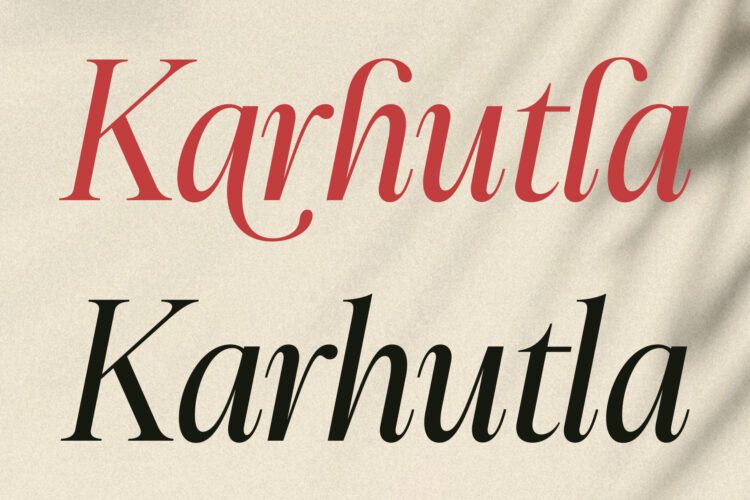 Elegant Family Serif
