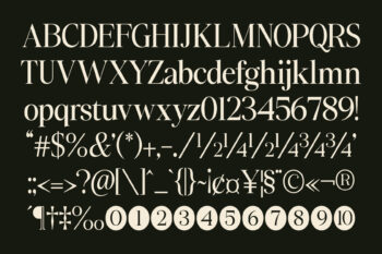 Elegant Family Serif