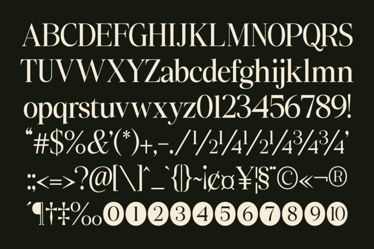 Elegant Family Serif