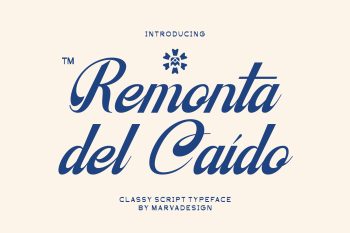 Classic Script Typeface