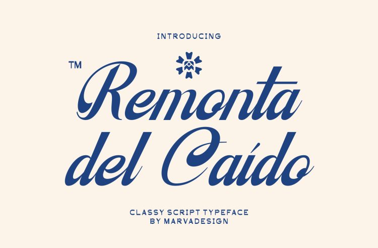 Classic Script Typeface