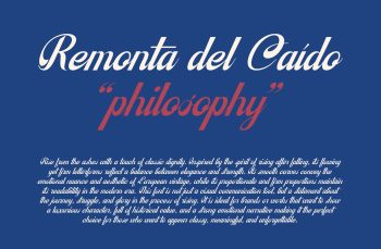 Classic Script Typeface
