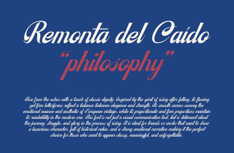 Classic Script Typeface