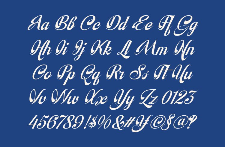 Classic Script Typeface