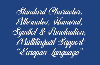 Classic Script Typeface