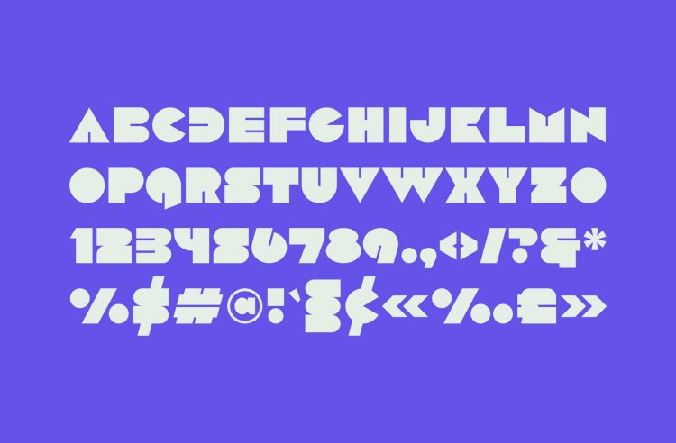 display font