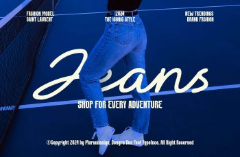 duo font typeface