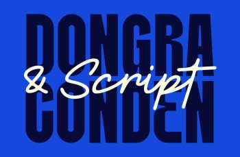 duo font typeface