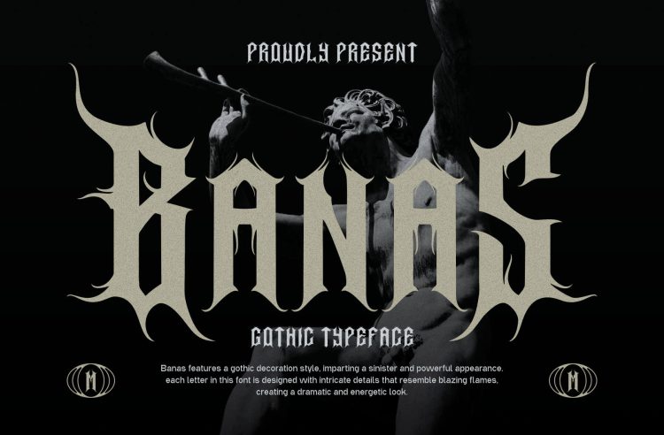 Gothic Typeface