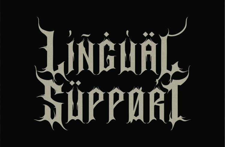 Gothic Typeface