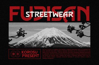 japanese style typeface