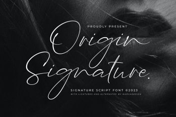 script font