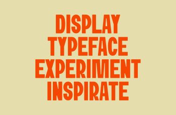 Display Sans Serif Font