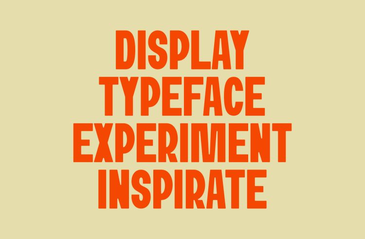 Display Sans Serif Font