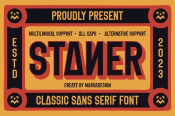 Classic Sans Serif Font