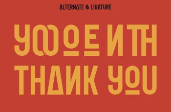 Classic Sans Serif Font