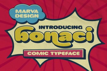 comic typeface