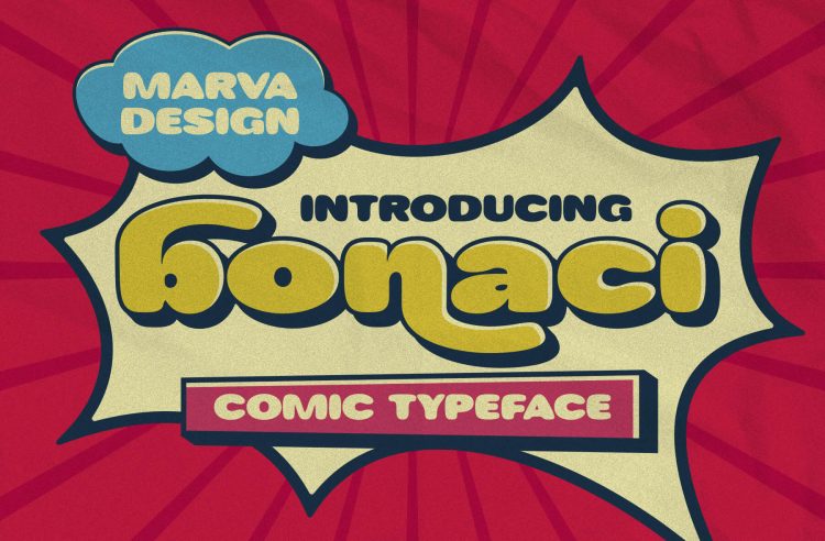 comic typeface