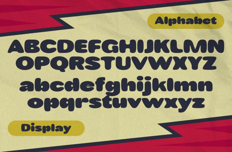 comic typeface