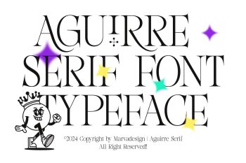 Compact Serif Font