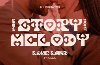 Dingbat Display Font