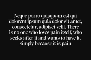 Display Serif Font