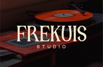 display serif font