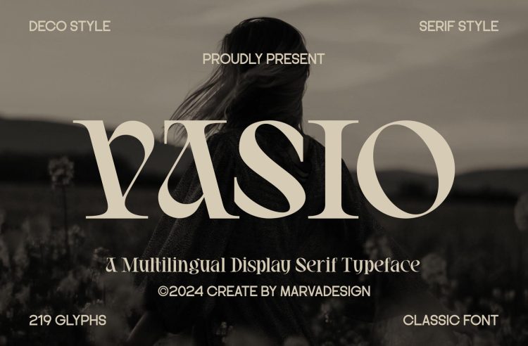 Display Serif Typeface