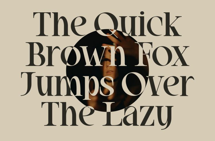 Display Serif Typeface