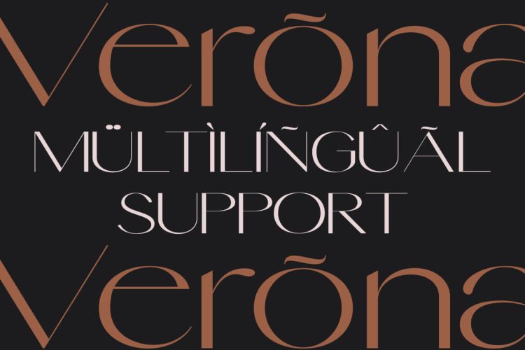 elegant sans serif