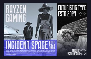 futuristic gaming font
