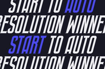 futuristic gaming font