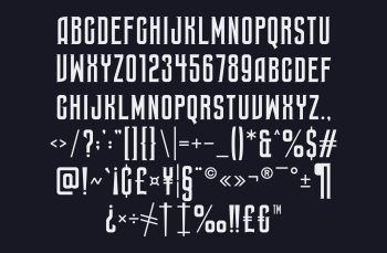 futuristic gaming font