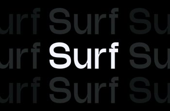 Geometric Style Sans Serif