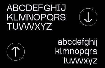 Geometric Style Sans Serif