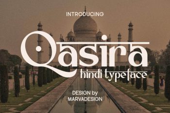 hindi typeface