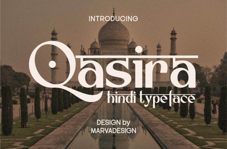 hindi typeface