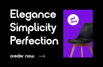 Minimalist Display Sans