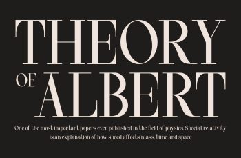 Minimalist Serif Typeface