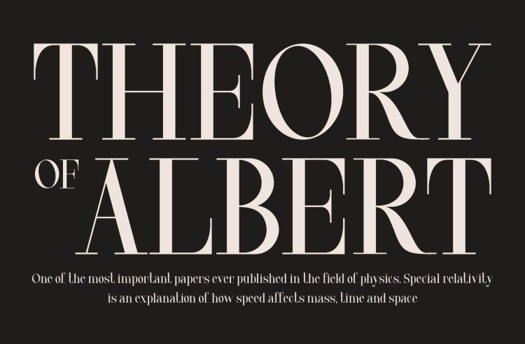 Minimalist Serif Typeface