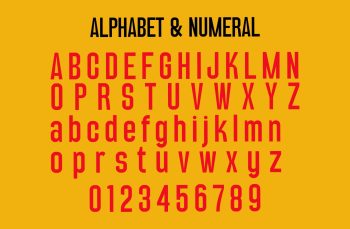 Modern Sans Condensed Font