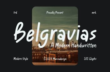 Modern Handwriting Font