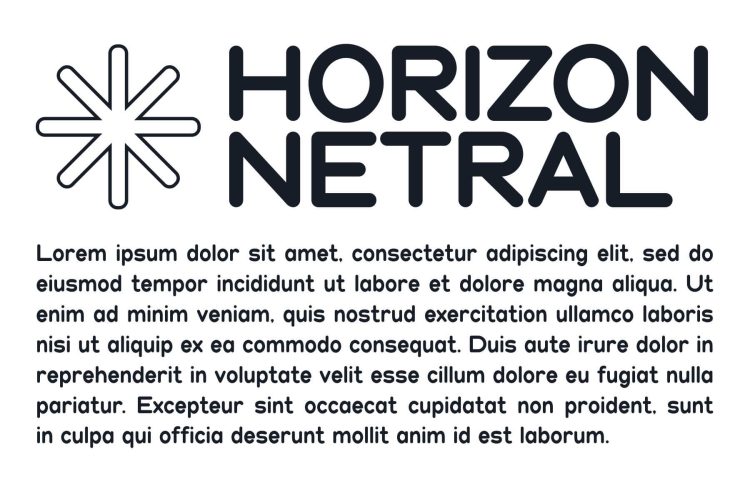 Modern Rounded Sans Font