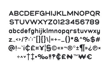 Modern Rounded Sans Font
