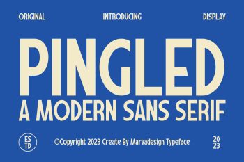 modern sans serif