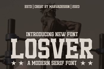 modern serif font