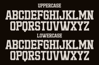 modern serif font