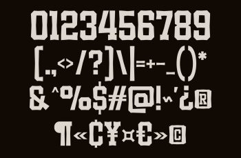 modern serif font