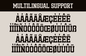modern serif font