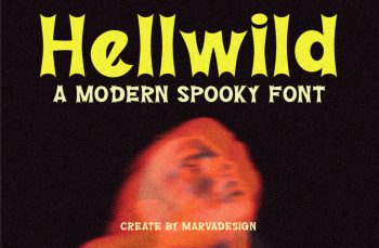 modern spooky font